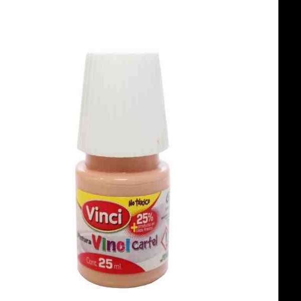PINTURA CARTEL 67B VINCI 25ML ROJO CARNE E.10 C.200